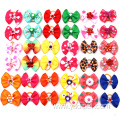 Colors Cat Dog Pet Head Flower Bow